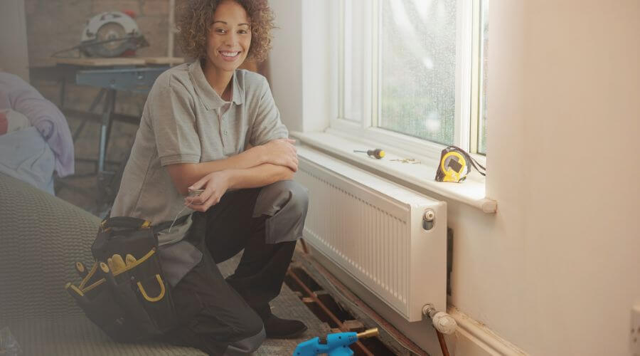 Local tankless water heater installation in Mark, IL
