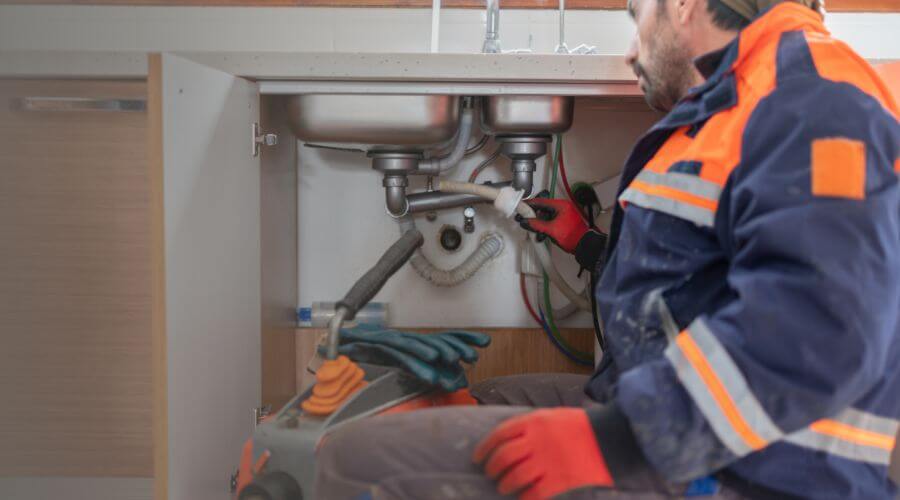 Tankless Water Heater Flame Sensor in Mark, IL